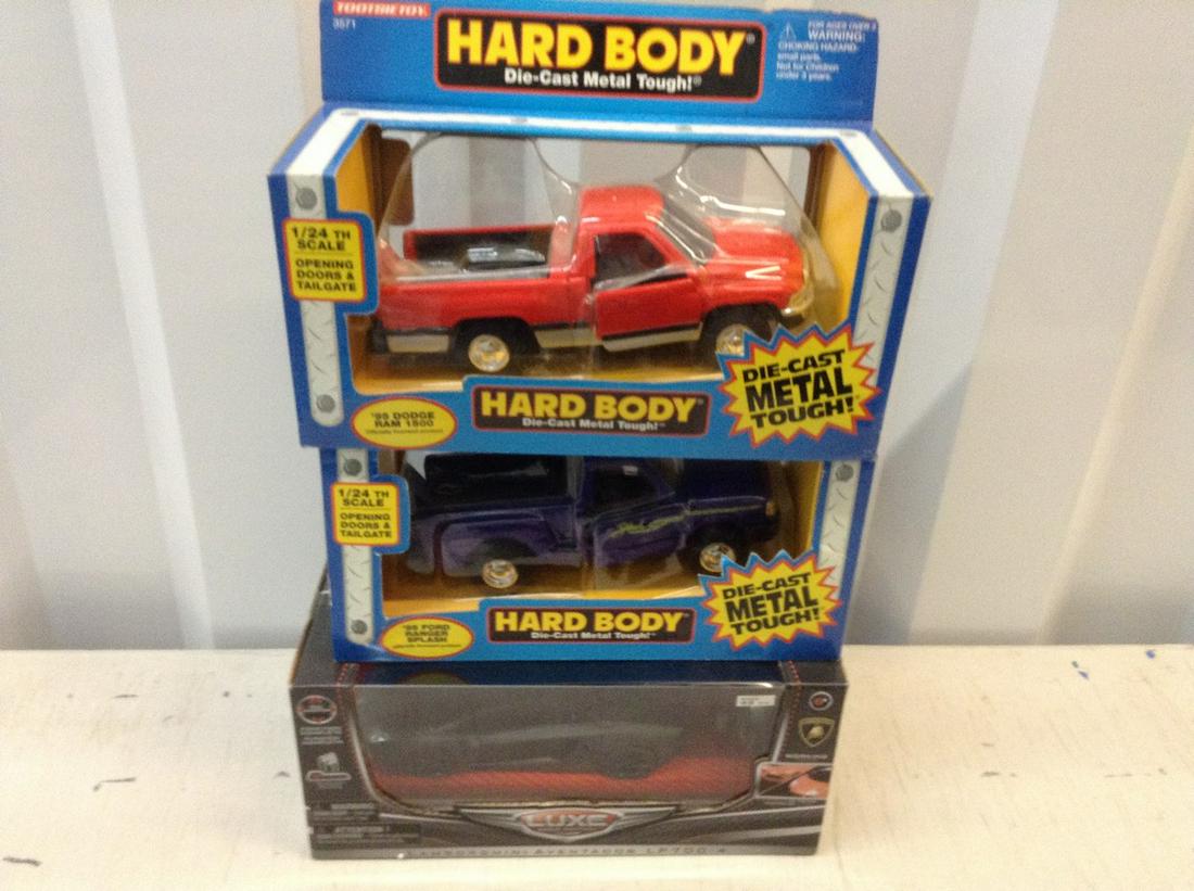 remote control car and diecast cars (1 of 1)