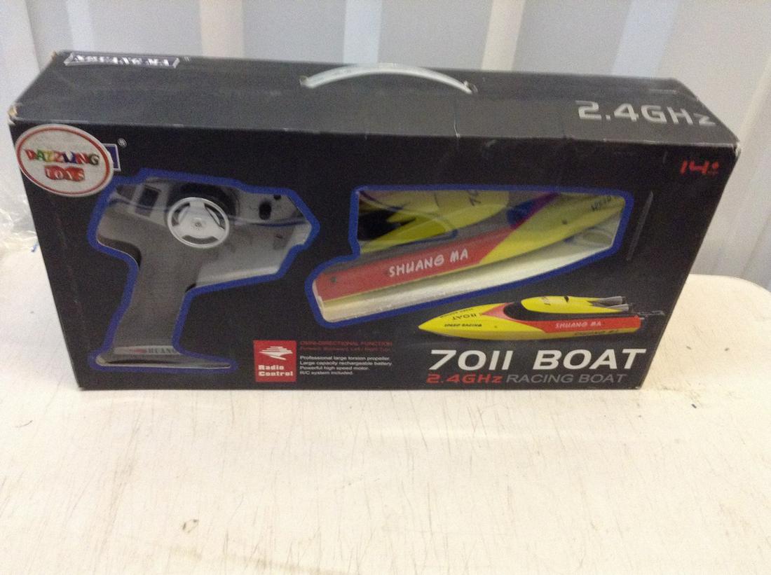 Shurangama remote control speed boat 7011 boat (1 of 1)