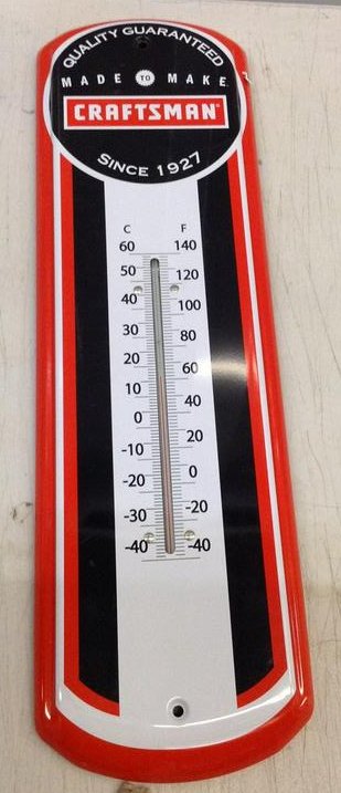 craftsman metal thermometer: craftsman metal thermometer