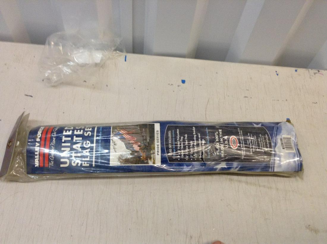 valley forge us flag and pole set: valley forge us flag and pole set