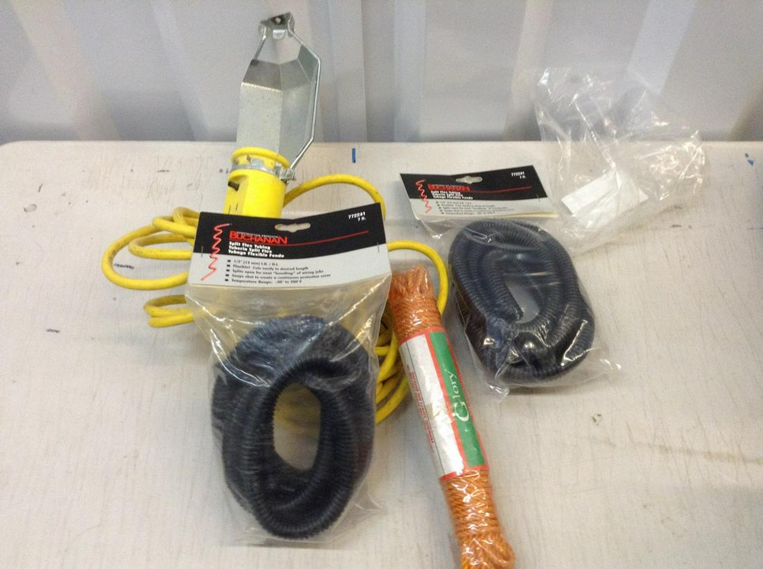 drop light rope and wire loom (1 of 1)