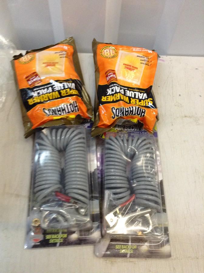 air blow guns and hot hands in the packages (1 of 1)