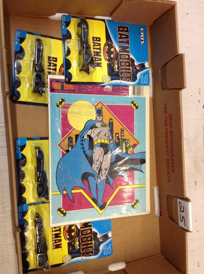 lot of ertle bat mobile cars: lot of ertle bat mobile cars