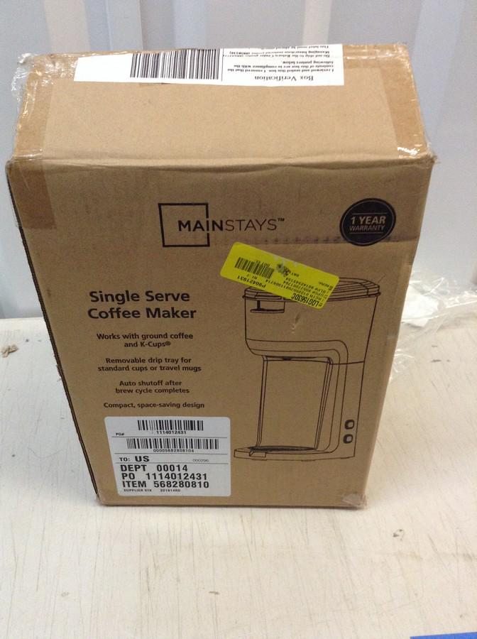 single serve coffee marker new in the box (1 of 1)