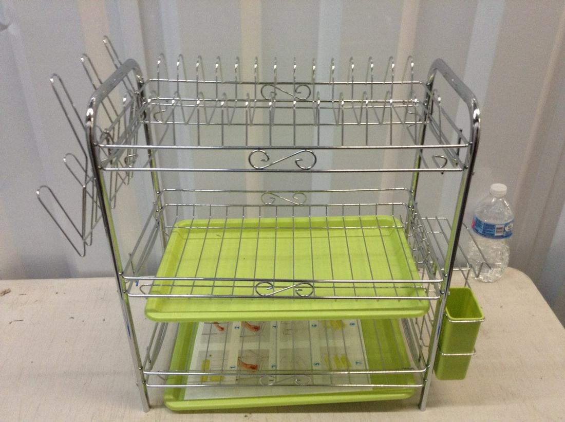 new dish drainer measures 20x20high: new dish drainer measures 20x20high