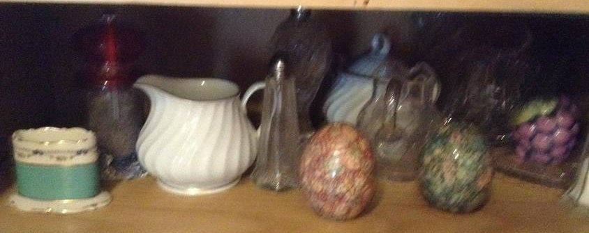 shelf contents: shelf contents