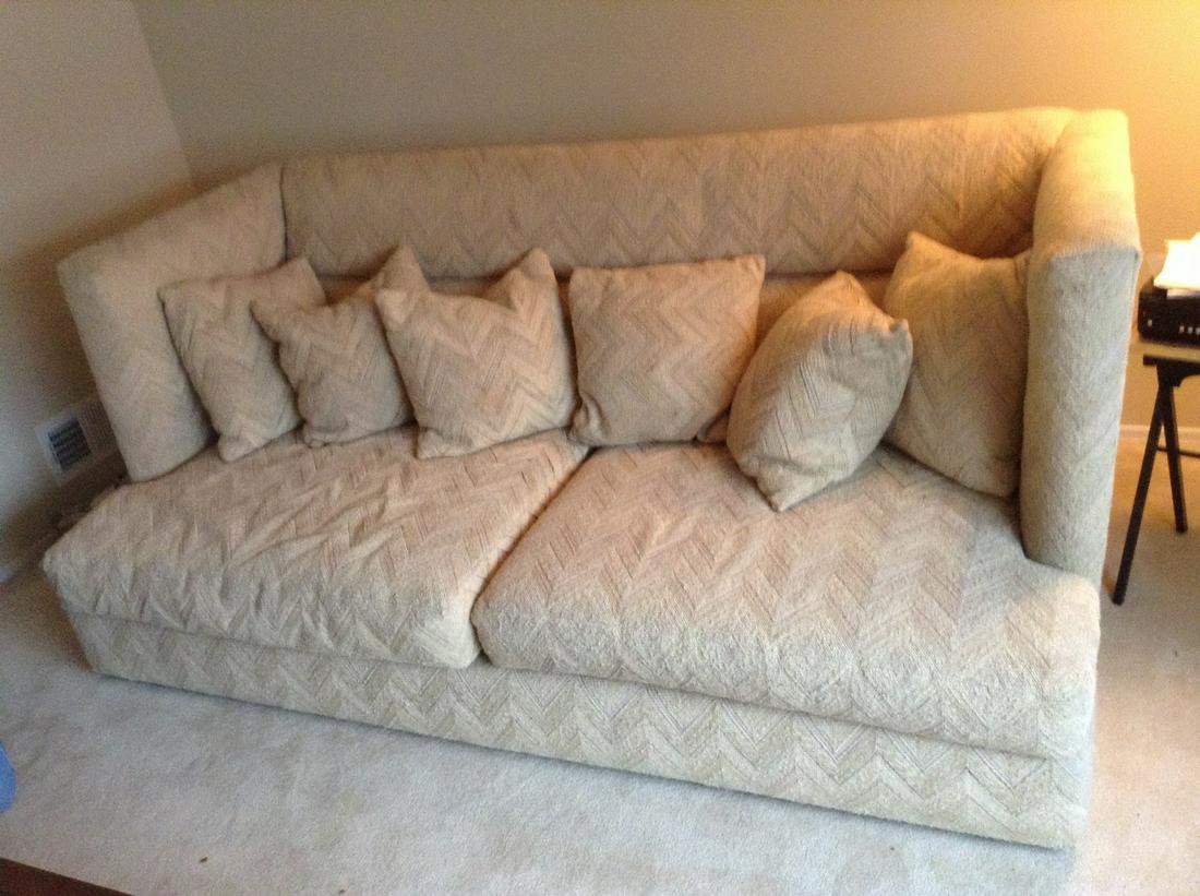 mcm Carlton couch 85" long (1 of 1)