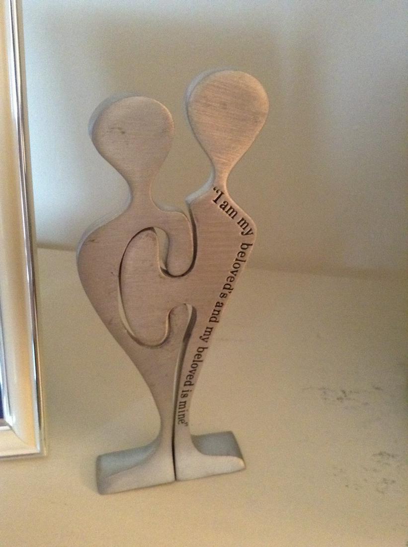 mcm allium statue puzzle 6"tall (1 of 1)