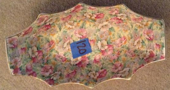 ridgeway English candy dish 10" (1 of 1)