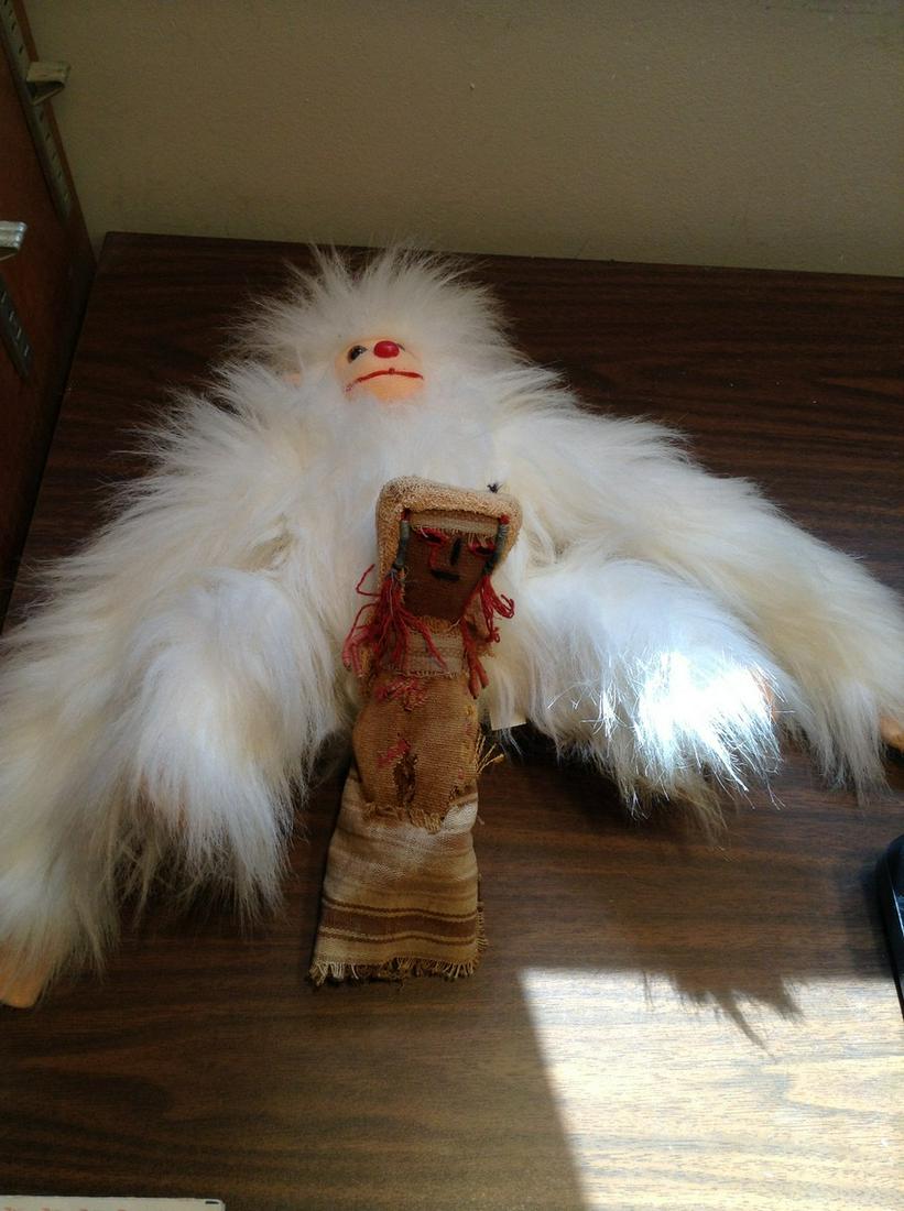 voodoo doll and monkey (1 of 1)