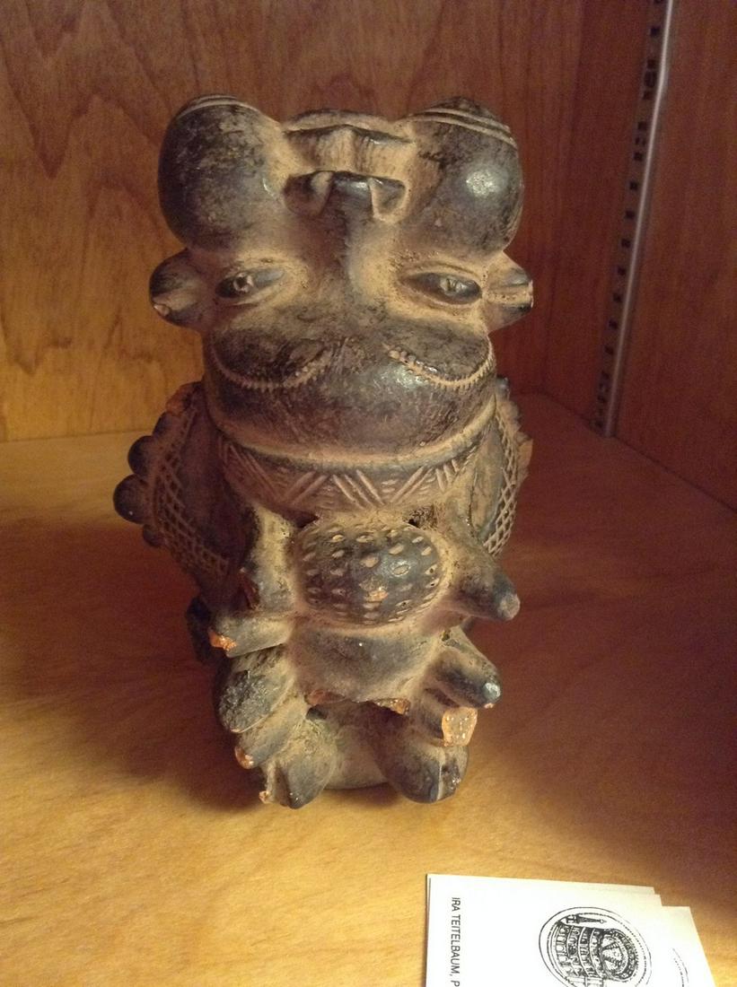 foo fu dog early Teri coda statue 7" tall (1 of 1)