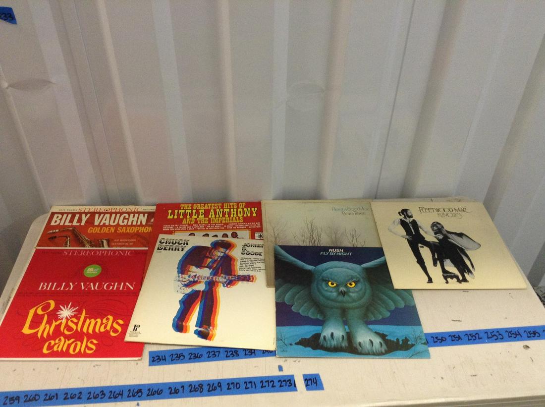 lot of 7 LP record albums (1 of 1)