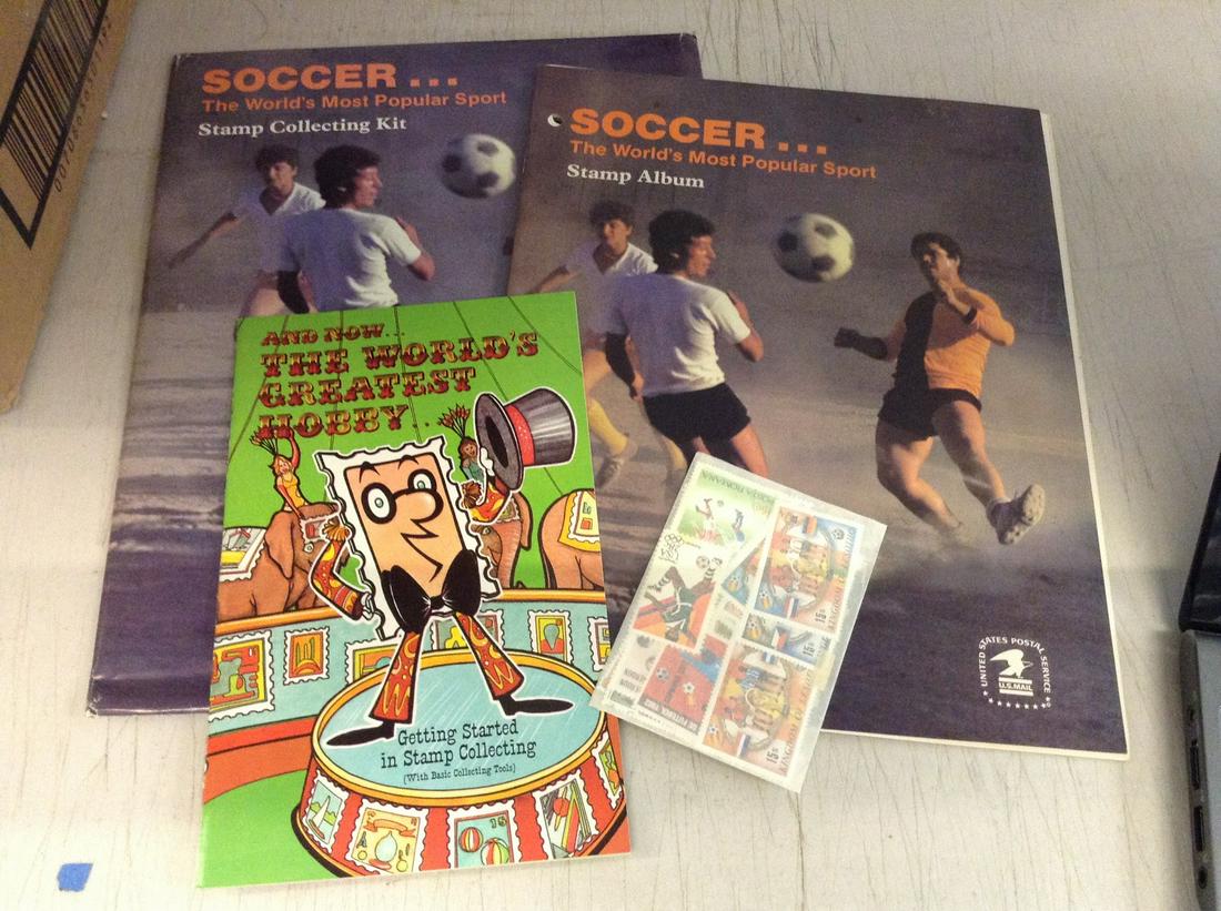 soccer the world's most popular sport stamp collecting: soccer the world's most popular sport stamp collecting kit