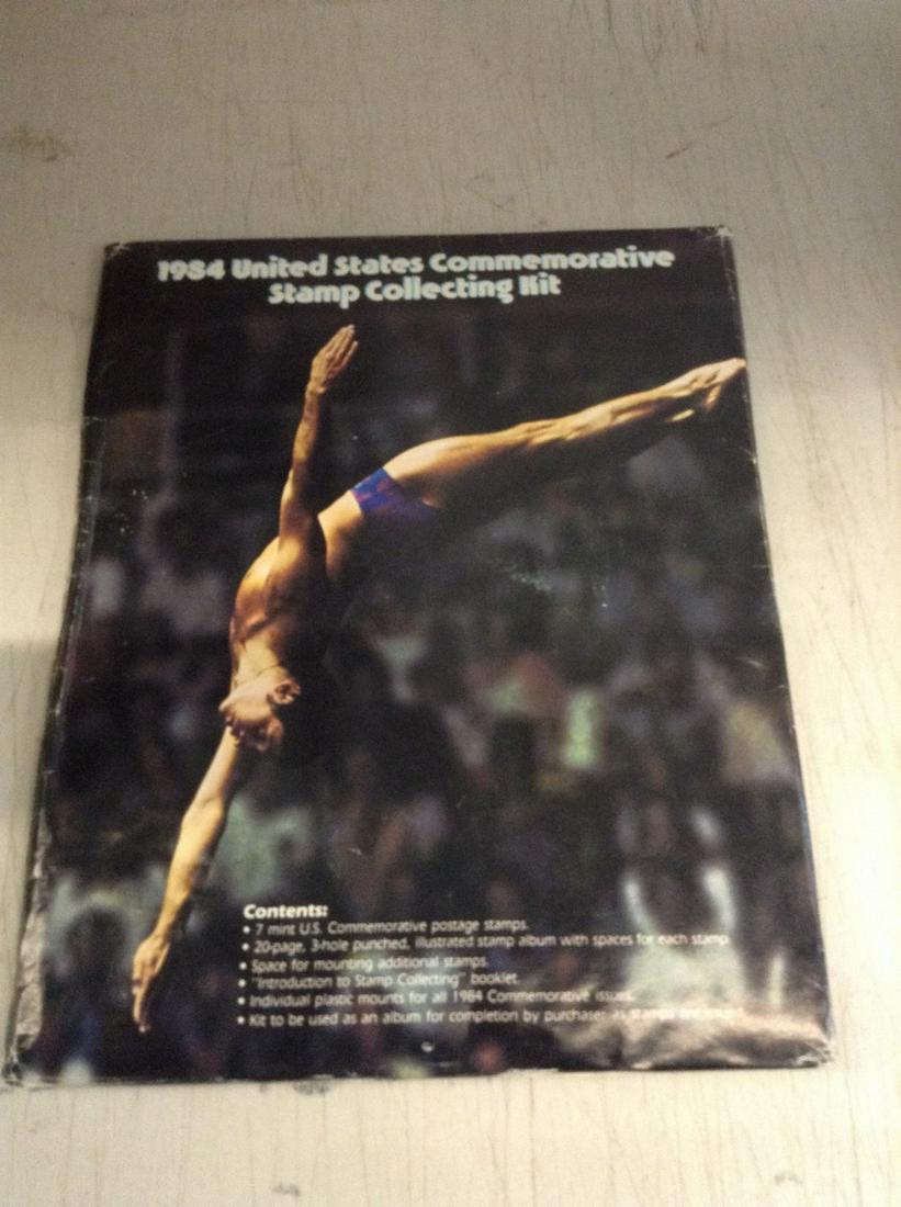1984 United States Commemorative Stamp Collecting Kit (1 of 1)