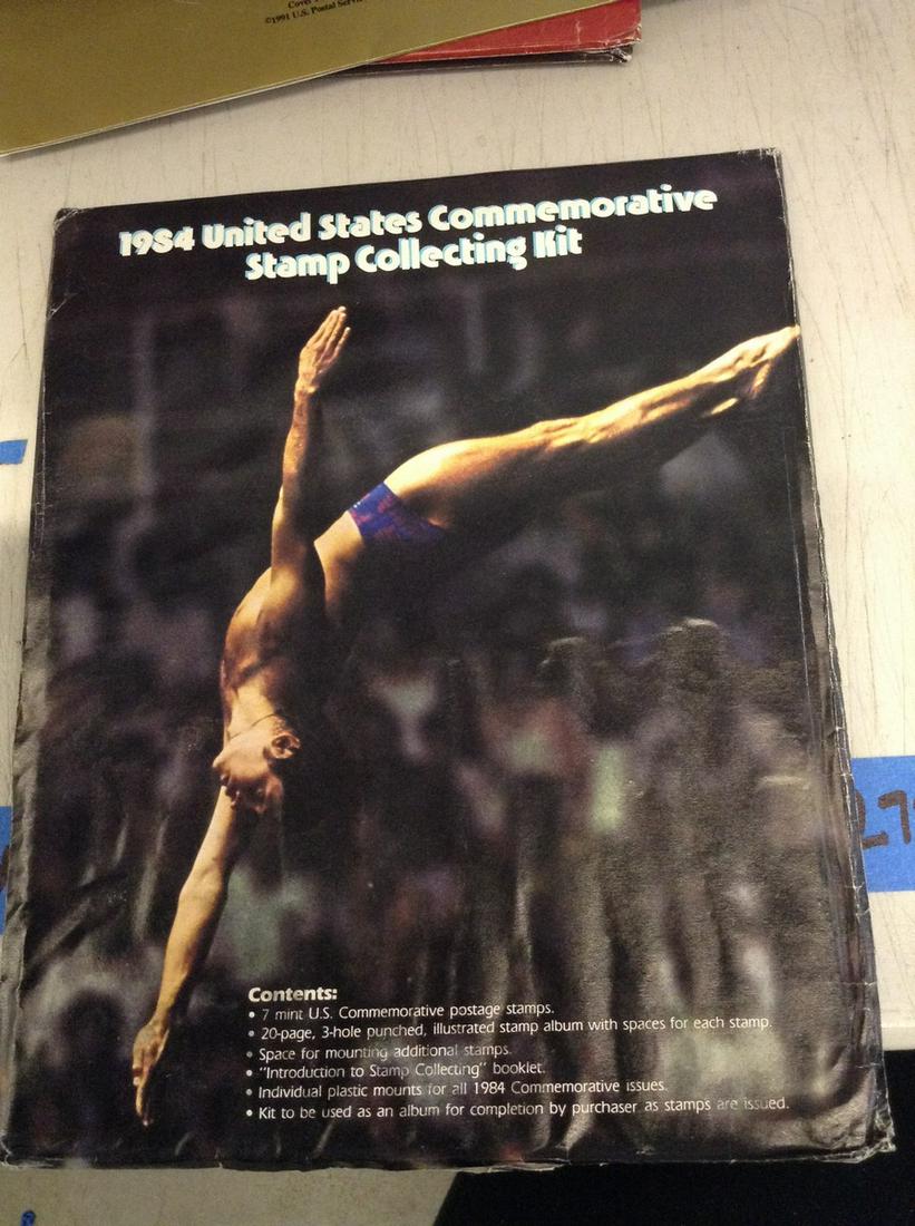 1994 united states commemorative stamp collecting kit (1 of 1)
