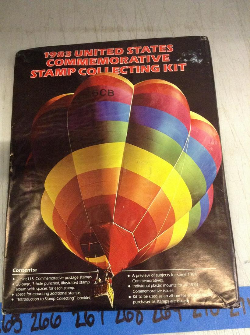 1983 united states commemorative stamp collecting kit (1 of 1)