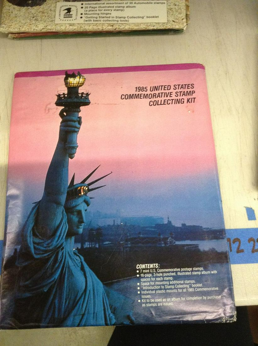 1985 united states commemorative stamp collecting kit (1 of 1)