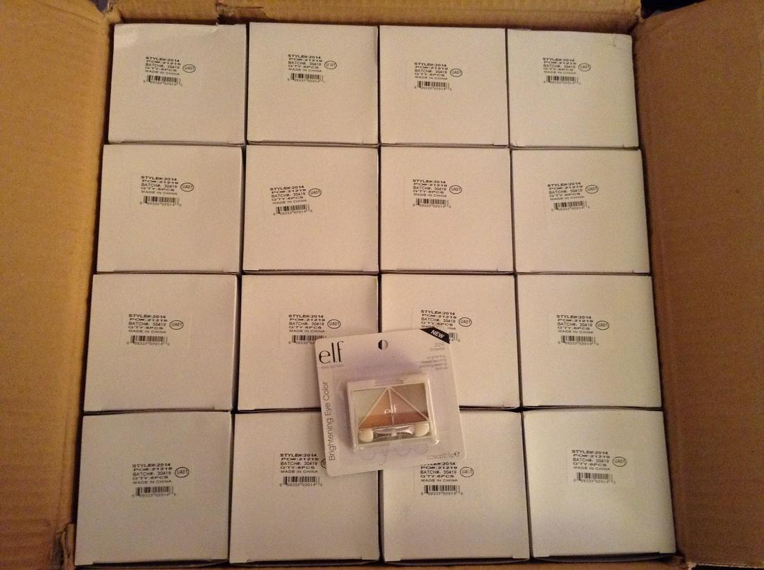 ELF eyeshadow pallet style: 2014 Ethereal 288 pieces: ELF eyeshadow pallet style: 2014 Ethereal 288 pieces