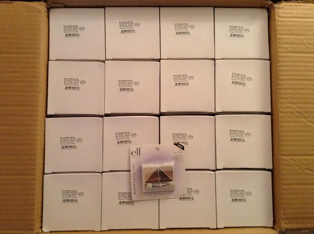 ELF eyeshadow pallet style: 2018 Day 2 Night 288 pieces (1 of 1)