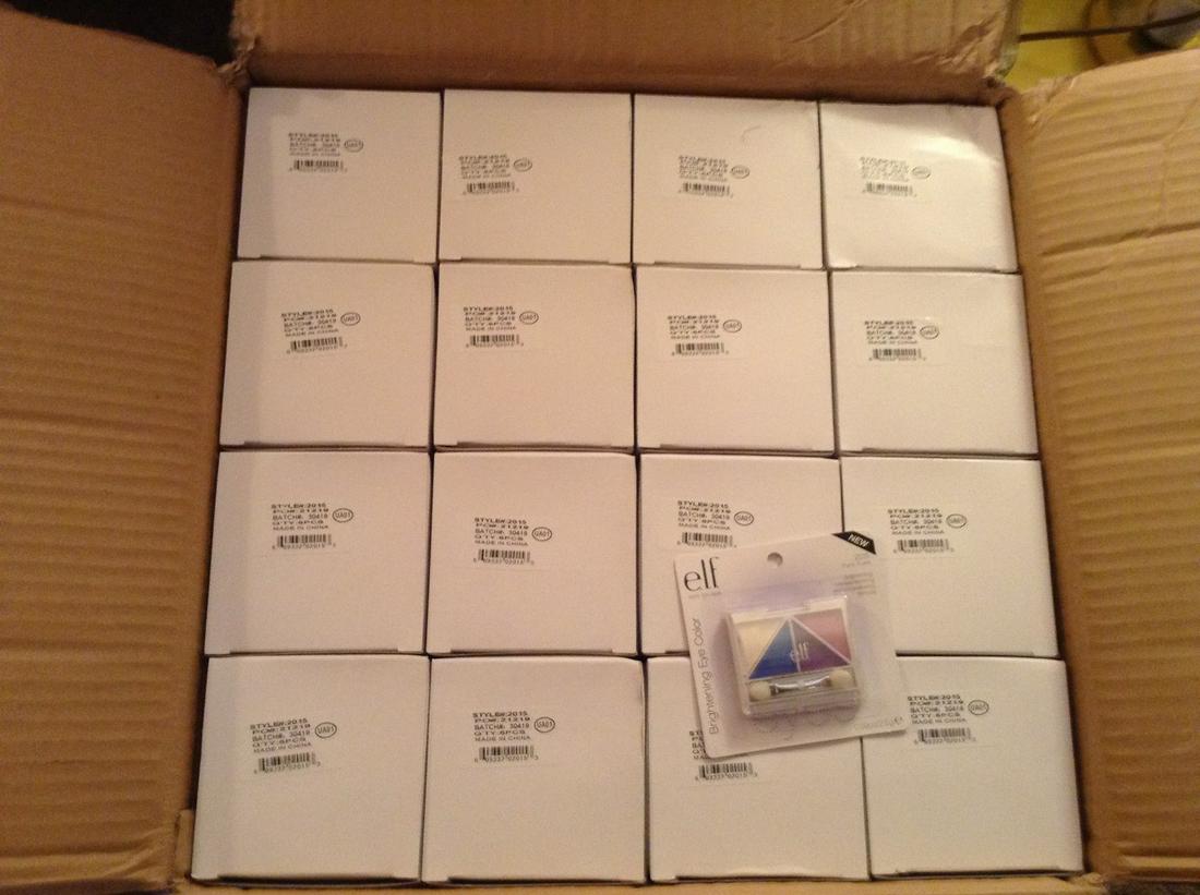 ELF eyeshadow pallet style: 2015 Punk Funk 288 pieces: ELF eyeshadow pallet style: 2015 Punk Funk 288 pieces