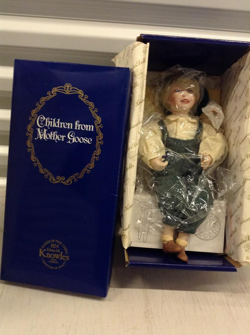 Knowles-"Little Jack Horner" vintage doll (1 of 1)