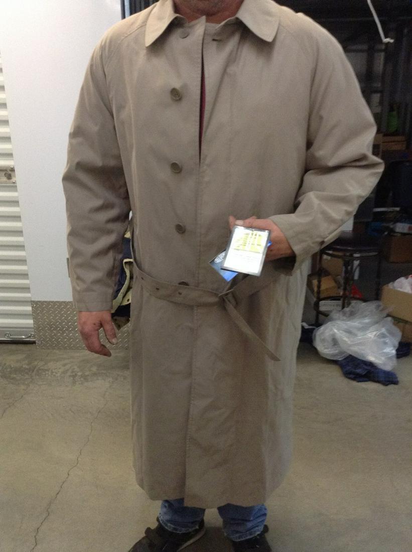 Stanley Blacker ThermoLite men's coat size 44 long: Stanley Blacker ThermoLite men's coat size 44 long