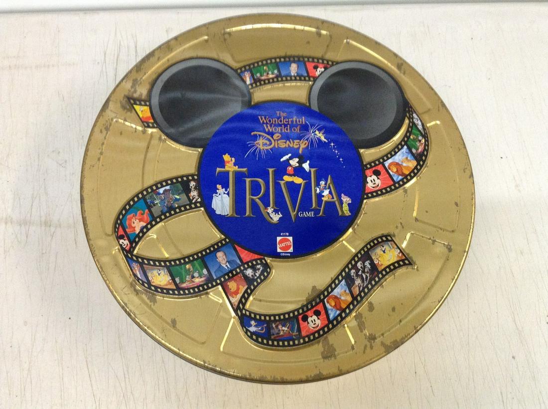 Mattel Disney wonderful world of trivia Disney game: Mattel Disney wonderful world of trivia Disney game