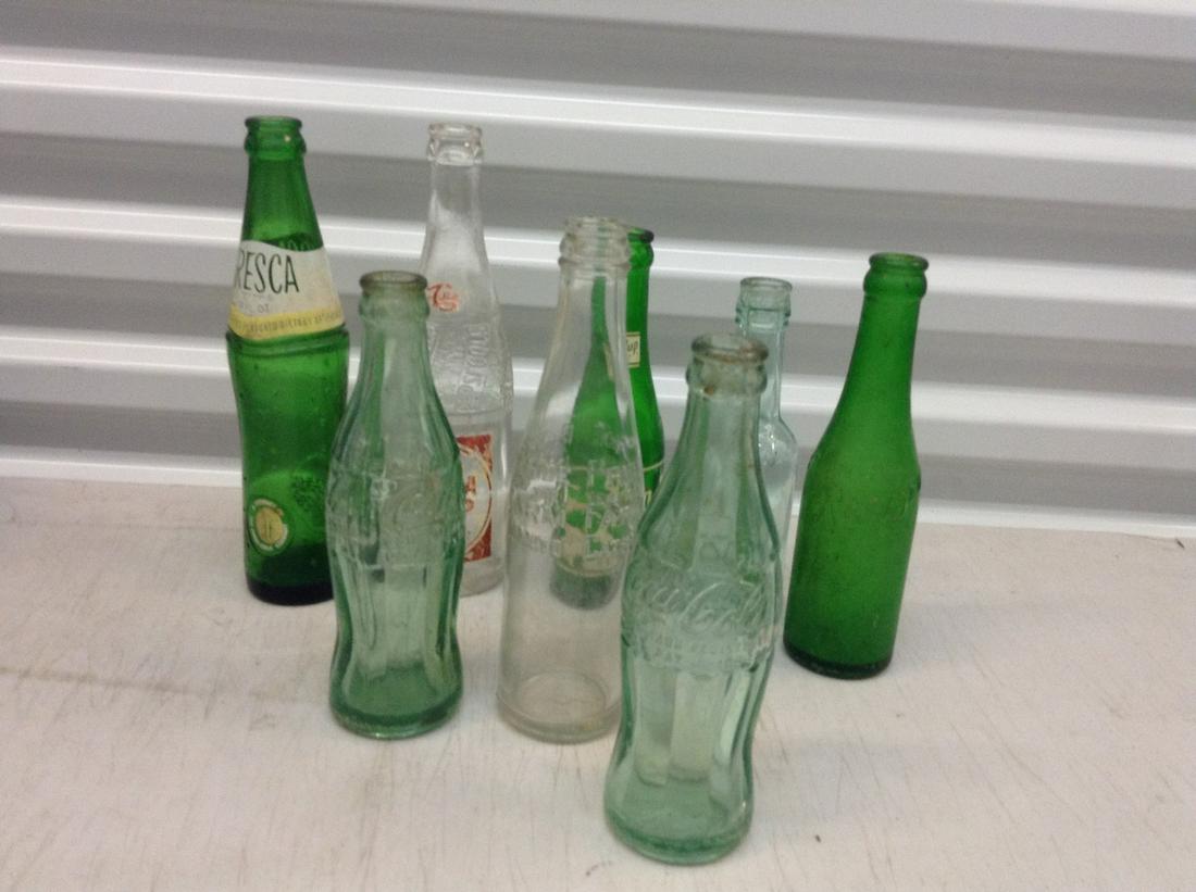 vintage soda bottles: vintage soda bottles