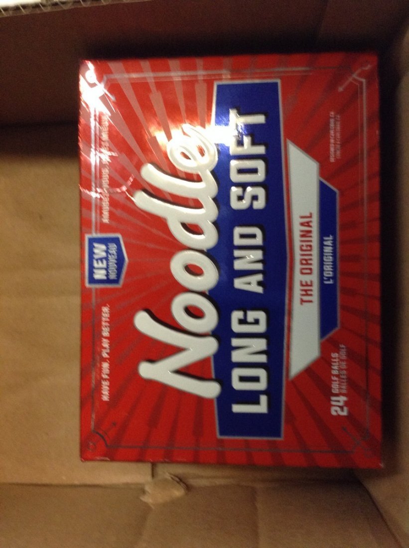 noodle long and soft the original set of 24 golf balls: noodle long and soft the original set of 24 golf balls new in package