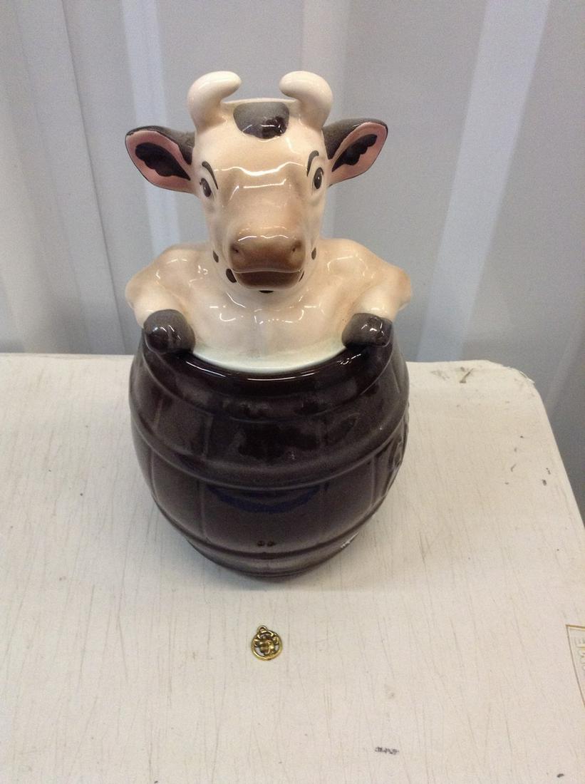 Elsie cookie jar measures 14" tall: Elsie cookie jar measures 14" tall