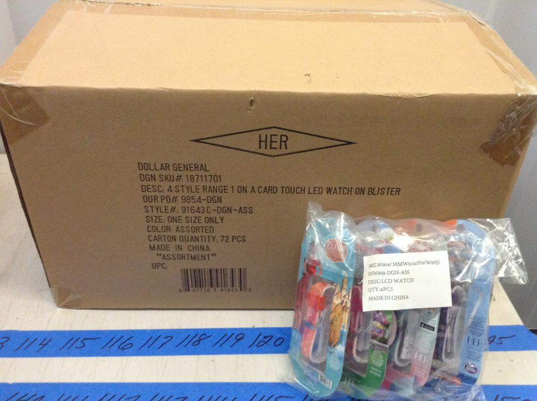 Disney kid watches case of 72: Disney kid watches case of 72