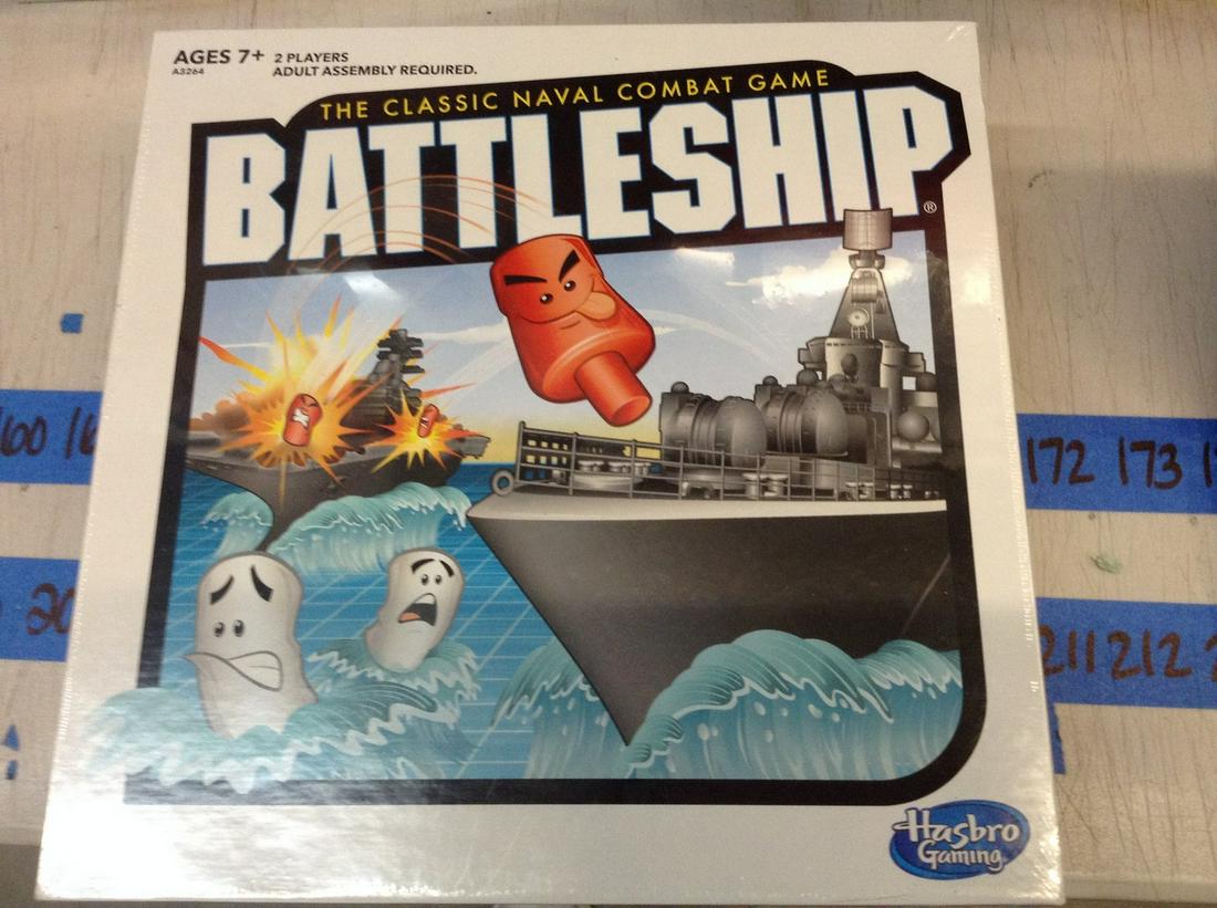 Hasbro game new in box battleship: Hasbro game new in box battleship