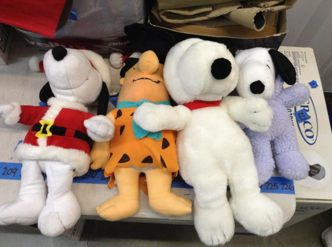 snoopy flintstone and others new with tags: snoopy flintstone and others new with tags