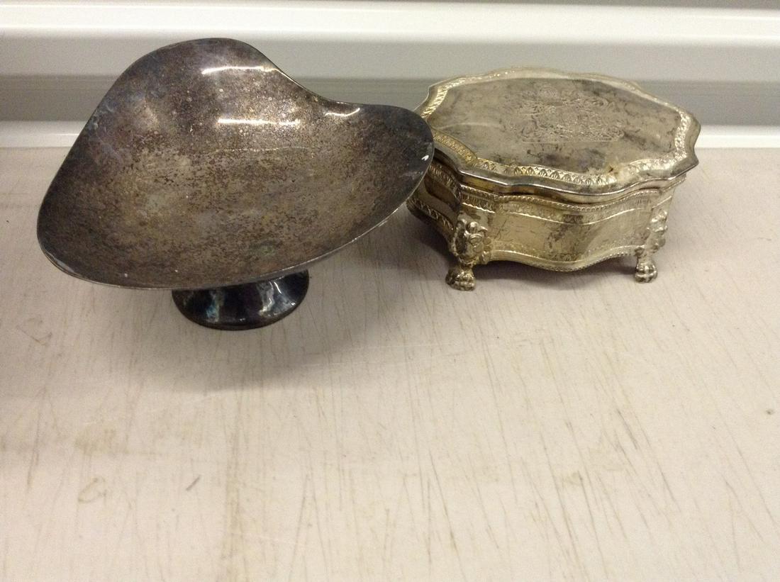 mcm candy dish and jewelry box: mcm candy dish and jewelry box