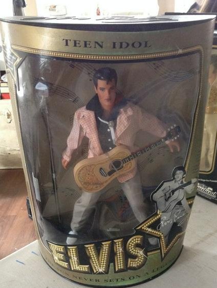 Elvis the sun never sets on a legend teen doll new in: Elvis the sun never sets on a legend teen doll new in package