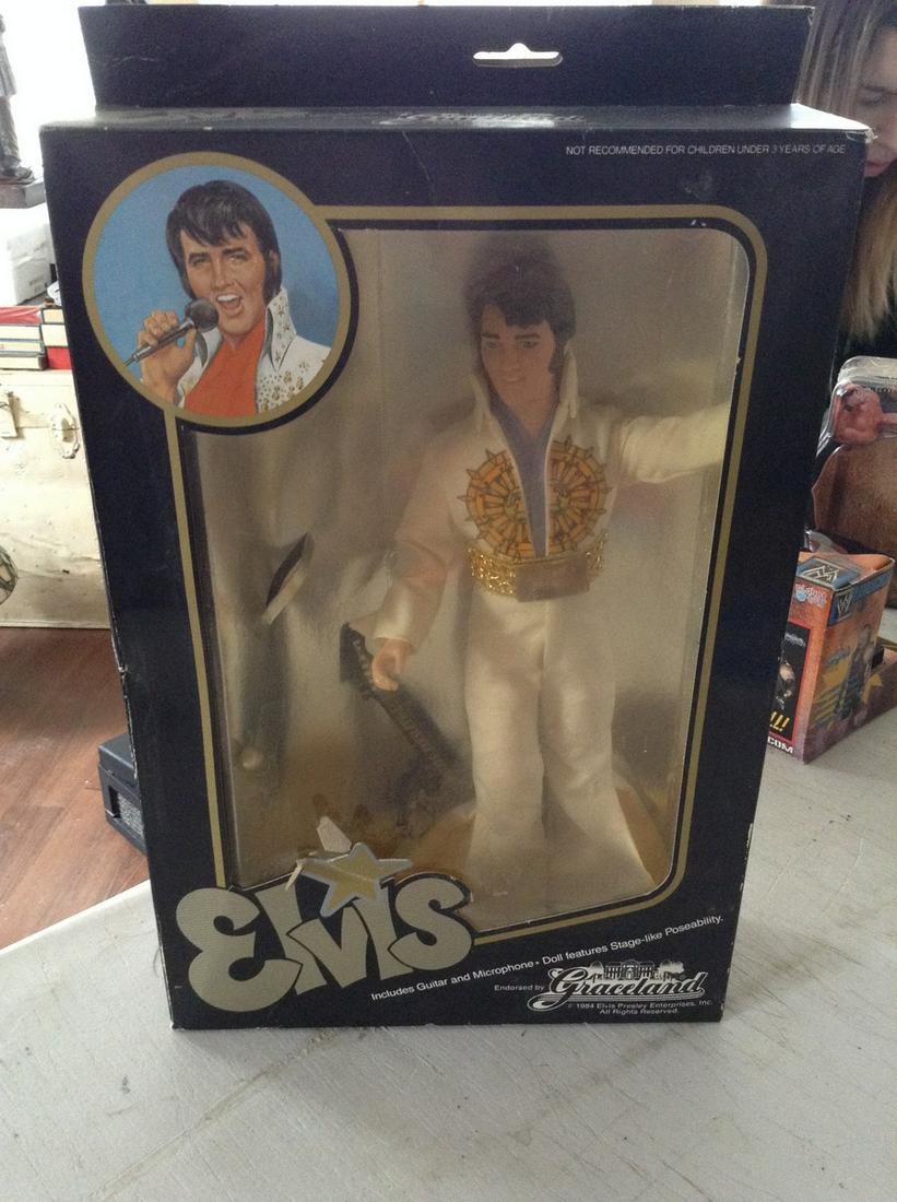 Graceland Elvis doll new in package: Graceland Elvis doll new in package