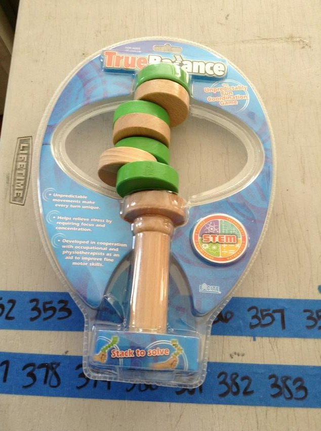 true balance toy new in package: true balance toy new in package