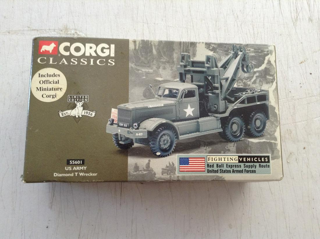 corgi classic military tow truck: corgi classic military tow truck
