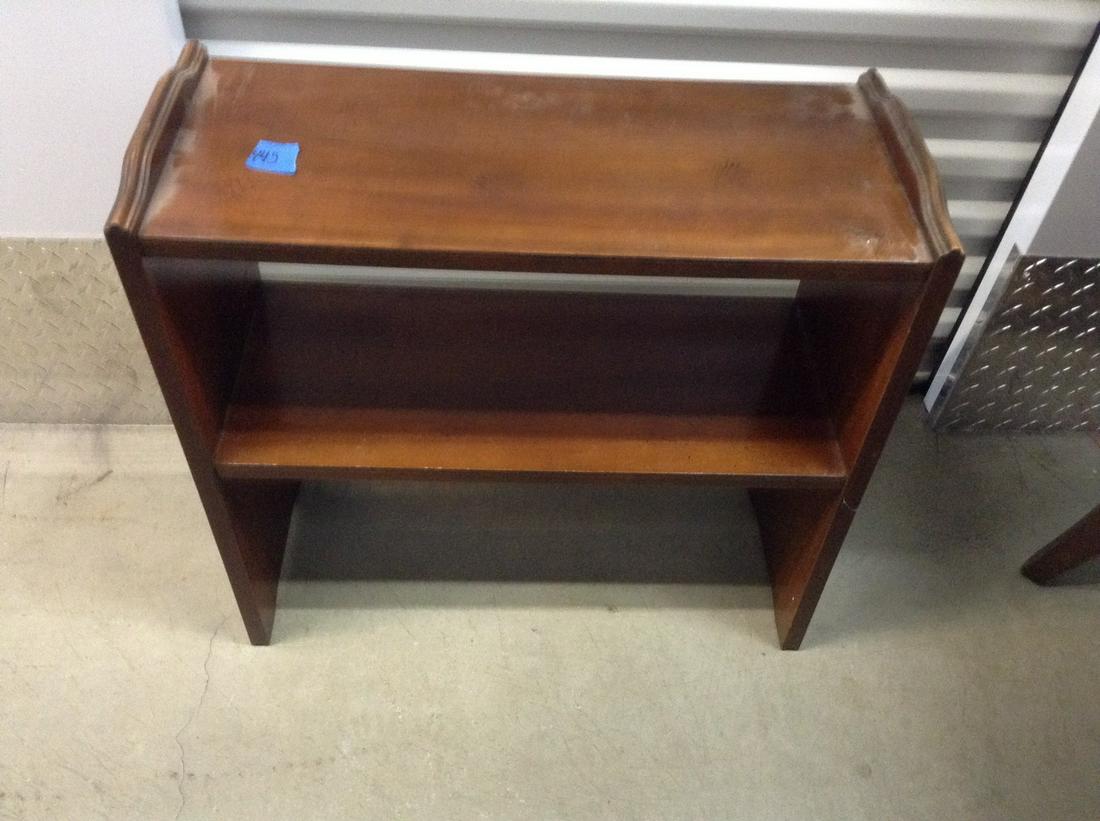 stand alone bookshelf measures 24x10x22: stand alone bookshelf measures 24x10x22