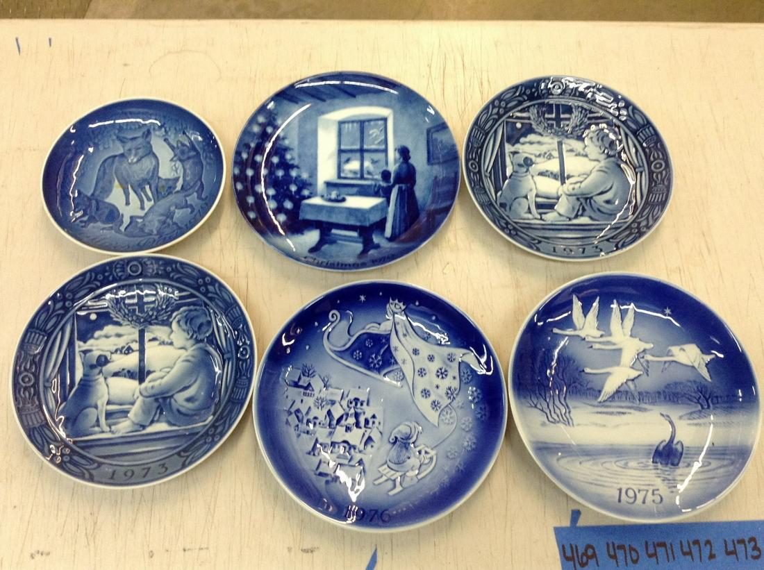Kaiser, Jensen and other collector plates: Kaiser, Jensen and other collector plates