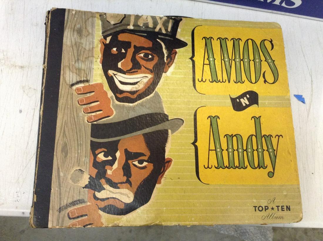 complete series of Amos and Andy records: complete series of Amos and Andy records