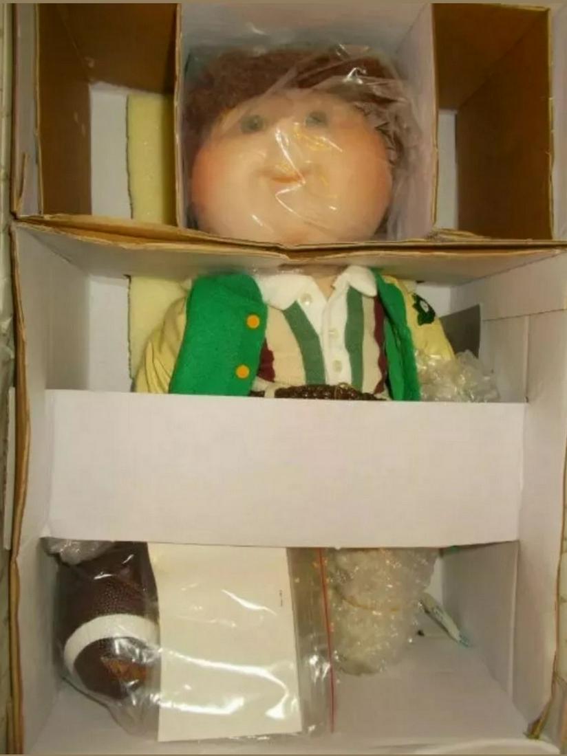 Porcelain Cabbage Patch Kid doll - NIB: Porcelain Cabbage Patch Kid doll - NIB - "Bobby Joe"