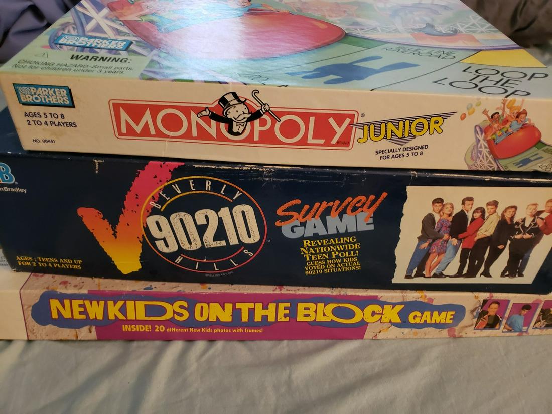 Lot of 90'sboard games: Lot of 90'sboard games