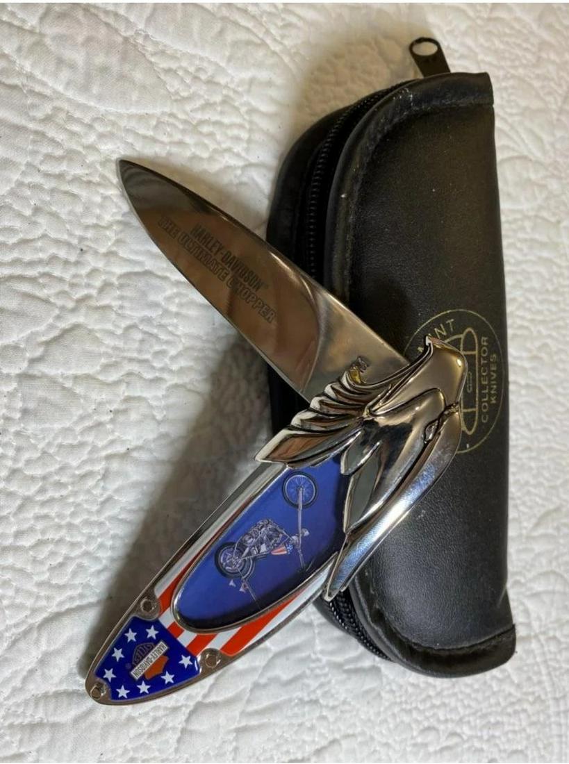 Franklin Mint Harley Davidson Sportster Pocket knife: Franklin Mint Harley Davidson Sportster Pocket knife