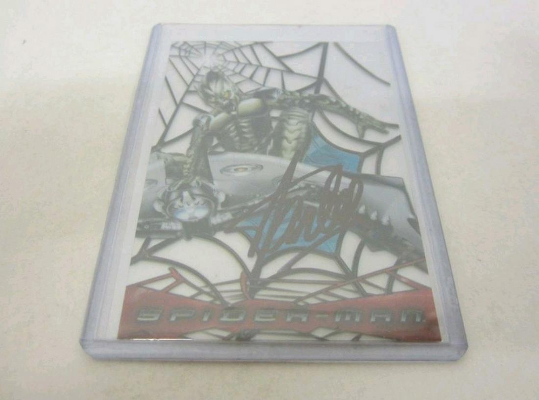 Stan Lee Marvel Signed Trading Card w/COA: Stan Lee Marvel Signed Trading Card w/COA