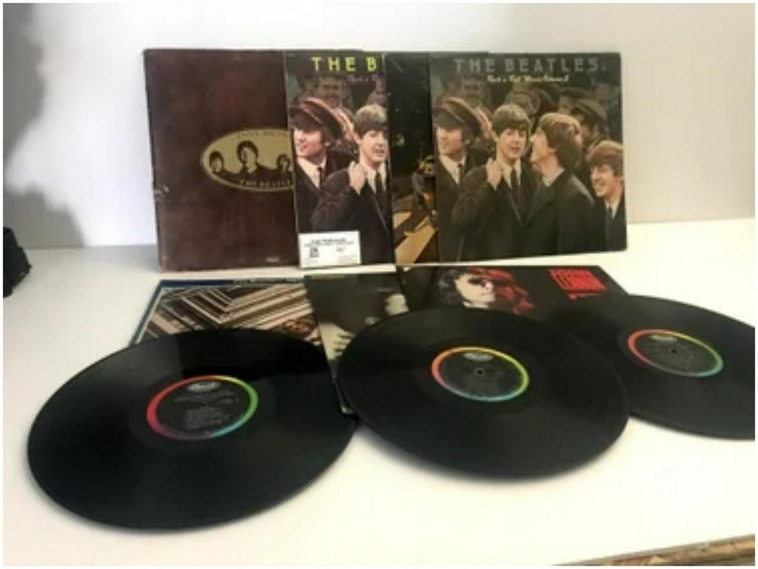 The Beatles Lot and lennon 10 albums: The Beatles Lot and lennon 10 albums