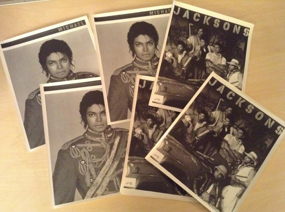 original Jacksons and Michael Jackson photos (1 of 1)