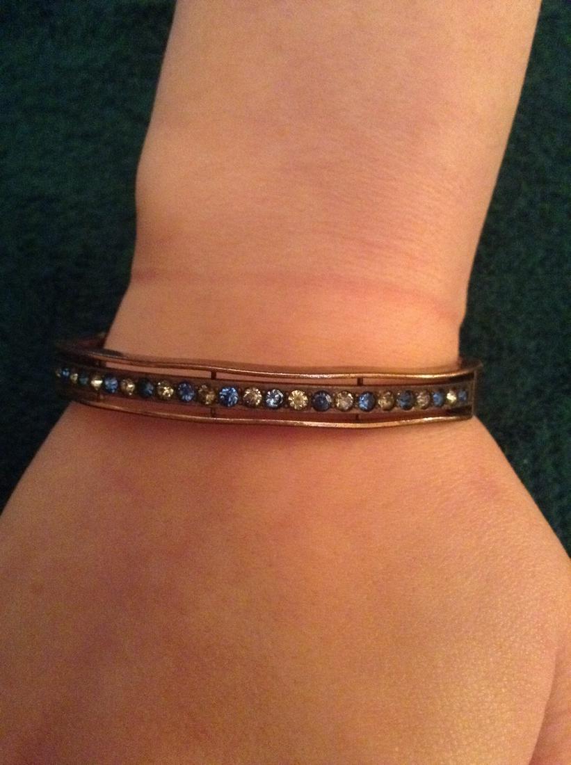 vintage stoned bracelet: vintage stoned bracelet