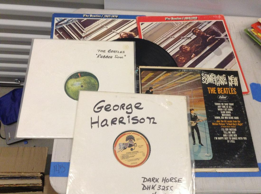 lot of Beatles records (1 of 1)