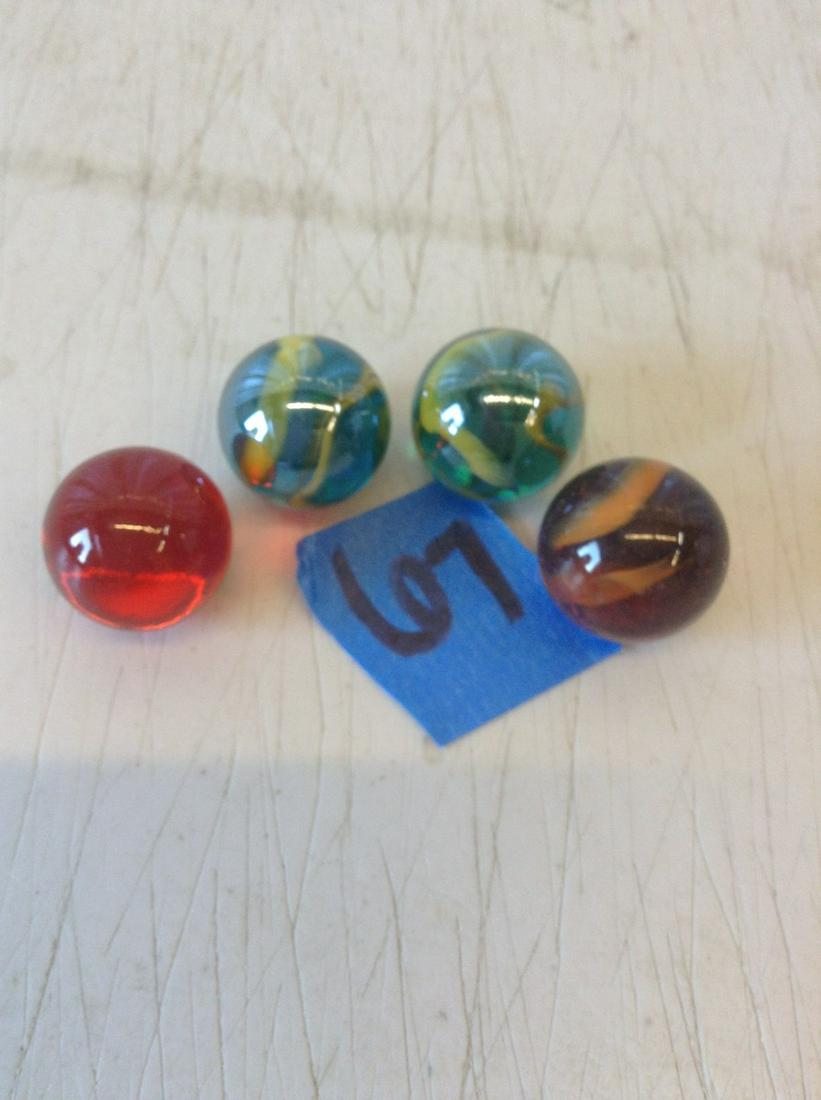 early fine glass shooting marbles: early fine glass shooting marbles